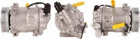 RE-EX 505-00319 - Compressor, air conditioning autospares.lv