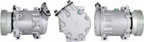 RE-EX 505-00315 - Compressor, air conditioning autospares.lv