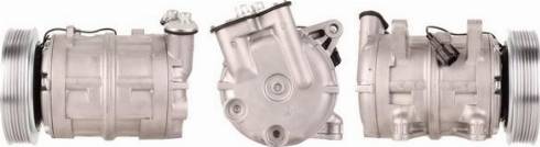 RE-EX 505-00387 - Compressor, air conditioning autospares.lv