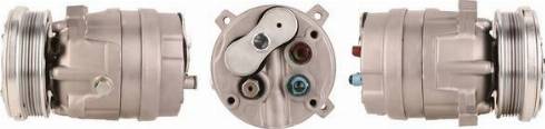 RE-EX 505-00335 - Compressor, air conditioning autospares.lv