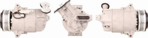 RE-EX 505-00249 - Compressor, air conditioning autospares.lv