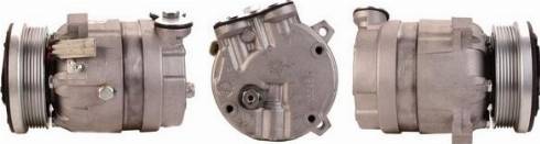 RE-EX 505-00251 - Compressor, air conditioning autospares.lv