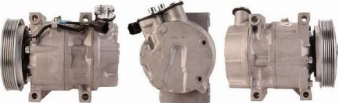 RE-EX 505-00261 - Compressor, air conditioning autospares.lv