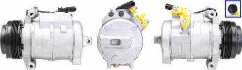 RE-EX 505-00267 - Compressor, air conditioning autospares.lv