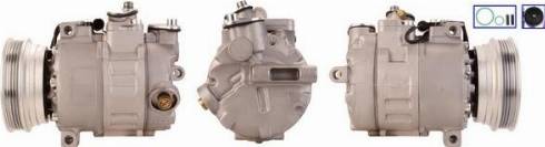 RE-EX 505-00202 - Compressor, air conditioning autospares.lv