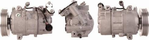 RE-EX 505-00740 - Compressor, air conditioning autospares.lv