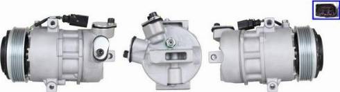 RE-EX 505-01043 - Compressor, air conditioning autospares.lv