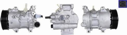 RE-EX 505-01052 - Compressor, air conditioning autospares.lv