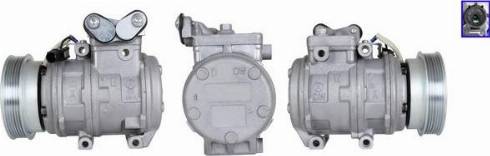 RE-EX 505-01088 - Compressor, air conditioning autospares.lv