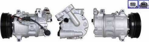 RE-EX 505-01100 - Compressor, air conditioning autospares.lv