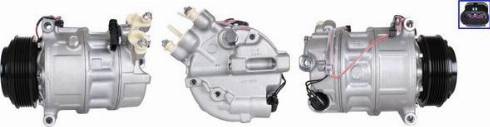 RE-EX 505-01138 - Compressor, air conditioning autospares.lv