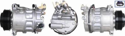 RE-EX 505-01318 - Compressor, air conditioning autospares.lv