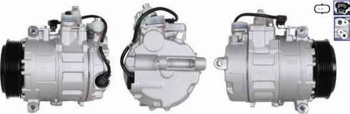 RE-EX 505-01224 - Compressor, air conditioning autospares.lv