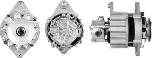 RE-EX 501-02196 - Alternator autospares.lv