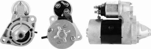 RE-EX 502-00874 - Starter autospares.lv