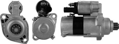 RE-EX 502-01649 - Starter autospares.lv