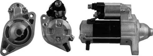 RE-EX 502-01180 - Starter autospares.lv