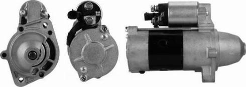 RE-EX 502-01297 - Starter autospares.lv