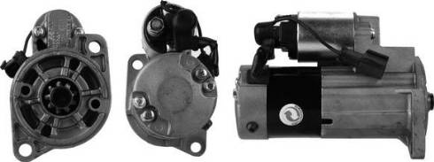 RE-EX 502-01232 - Starter autospares.lv