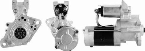 RE-EX 502-02506 - Starter autospares.lv