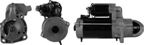 RE-EX 502-02653 - Starter autospares.lv