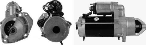 RE-EX 502-02661 - Starter autospares.lv