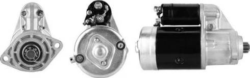 RE-EX 502-02370 - Starter autospares.lv