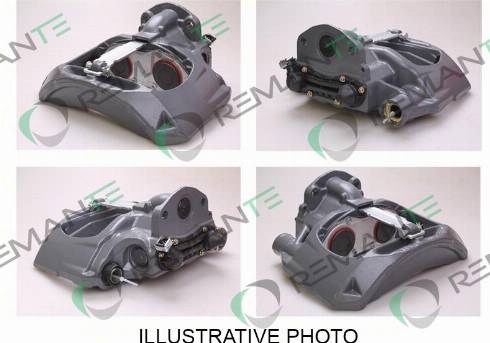 REMANTE 008-004-000132R - Brake Caliper autospares.lv