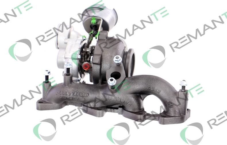 REMANTE 003-001-004456R - Charger, charging system autospares.lv