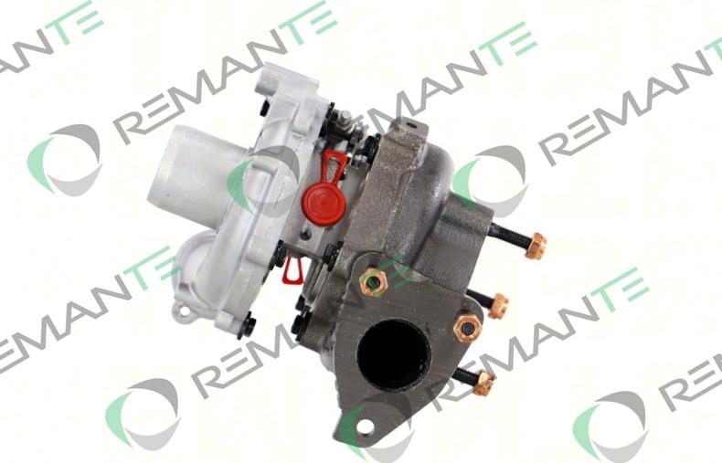 REMANTE 003-001-004362R - Charger, charging system autospares.lv