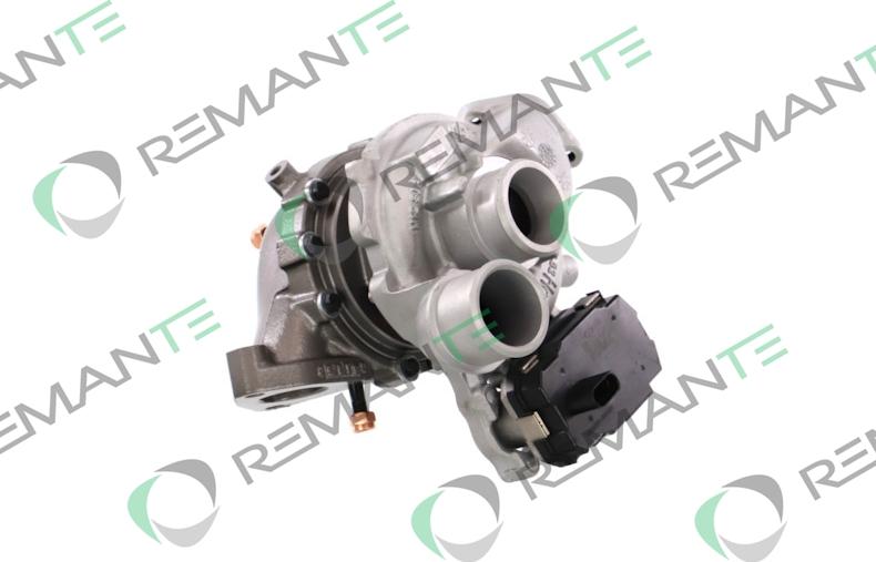 REMANTE 003-001-004333R - Charger, charging system autospares.lv