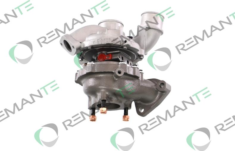 REMANTE 003-001-004333R - Charger, charging system autospares.lv