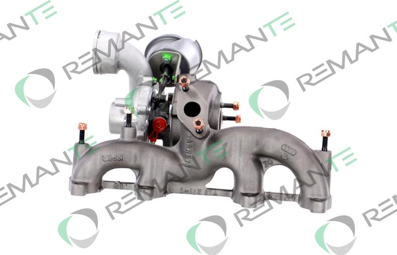 REMANTE 003-001-000068R - Charger, charging system autospares.lv