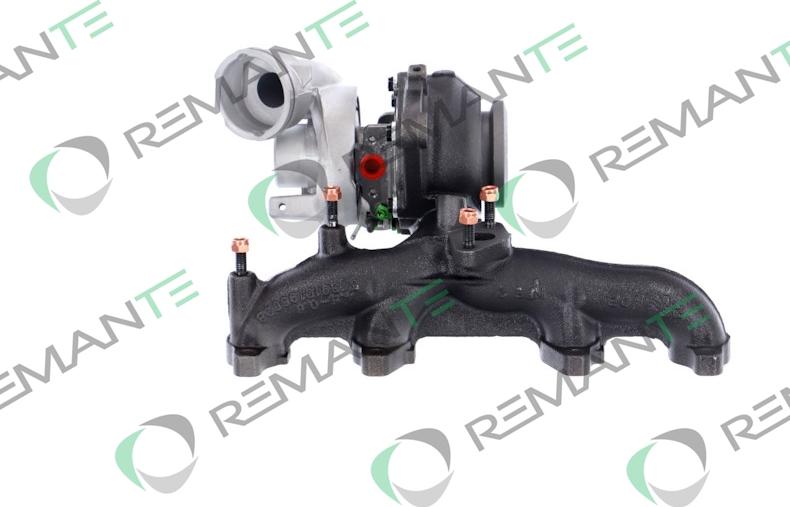 REMANTE 003-001-000190R - Charger, charging system autospares.lv