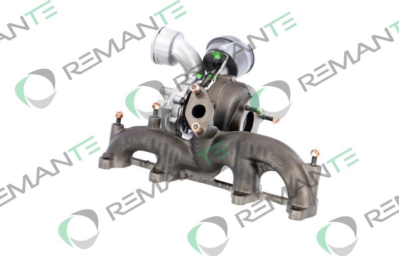 REMANTE 003-001-000150R - Charger, charging system autospares.lv