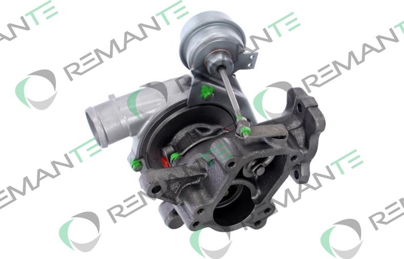 REMANTE 003-001-000116R - Charger, charging system autospares.lv