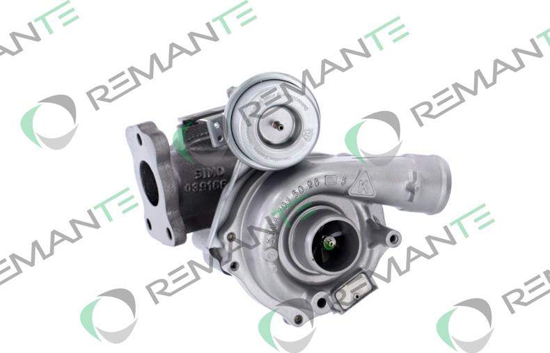 REMANTE 003-001-000116R - Charger, charging system autospares.lv