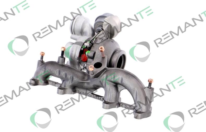 REMANTE 003-001-000185R - Charger, charging system autospares.lv