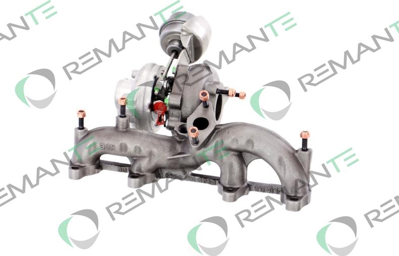 REMANTE 003-001-000181R - Charger, charging system autospares.lv