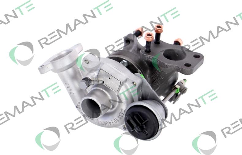 REMANTE 003-001-000307R - Charger, charging system autospares.lv