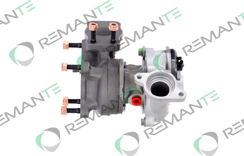 REMANTE 003-001-000307R - Charger, charging system autospares.lv