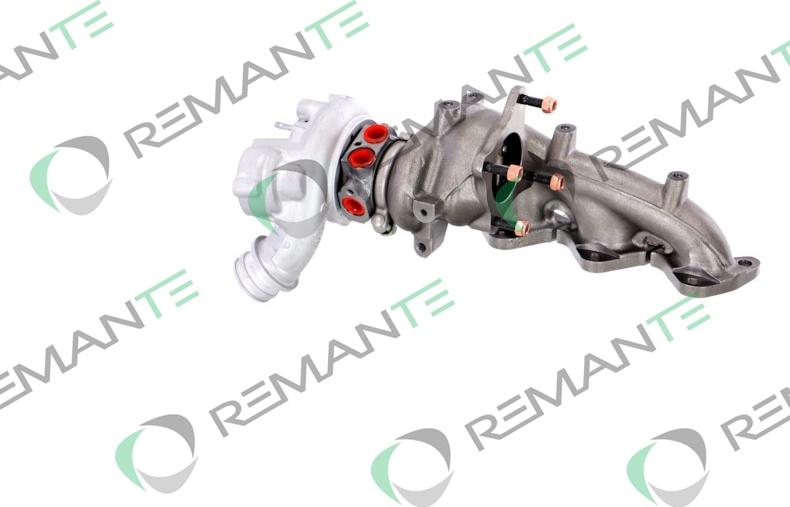 REMANTE 003-001-000336R - Charger, charging system autospares.lv