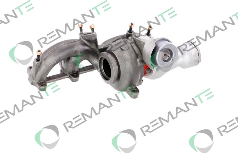 REMANTE 003-001-000208R - Charger, charging system autospares.lv