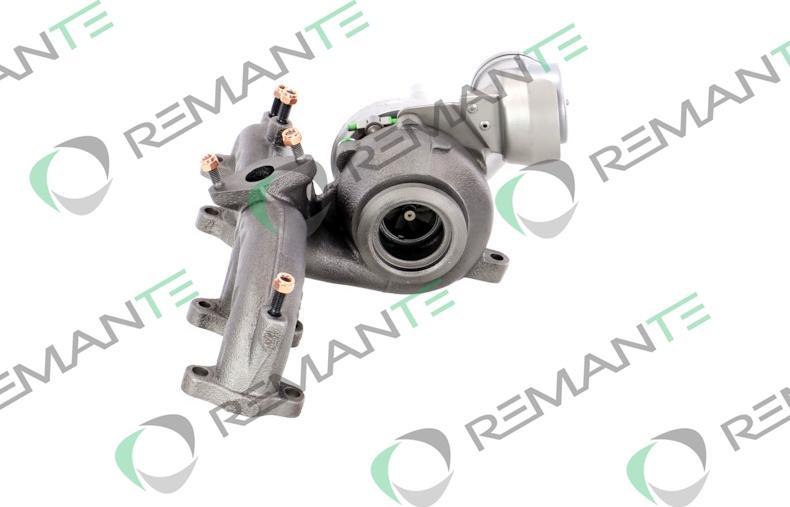 REMANTE 003-001-000208R - Charger, charging system autospares.lv