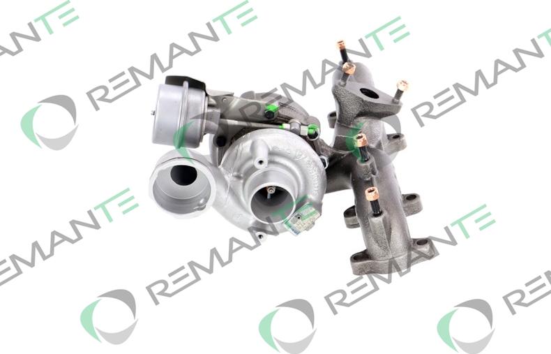 REMANTE 003-001-000208R - Charger, charging system autospares.lv