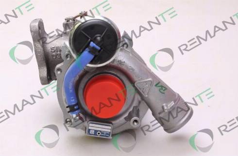 REMANTE 003-001-000207N - Charger, charging system autospares.lv