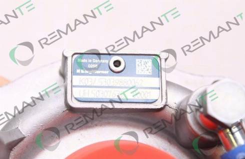 REMANTE 003-001-000207N - Charger, charging system autospares.lv