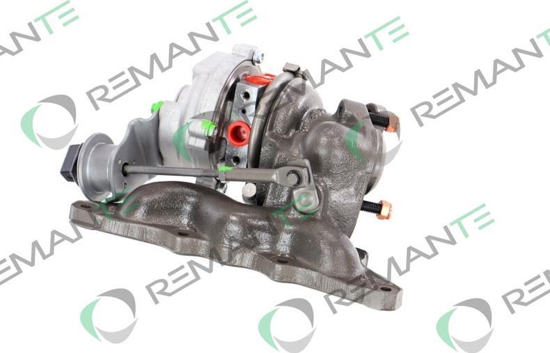 REMANTE 003-001-001066R - Charger, charging system autospares.lv