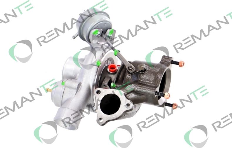 REMANTE 003-001-001125R - Charger, charging system autospares.lv