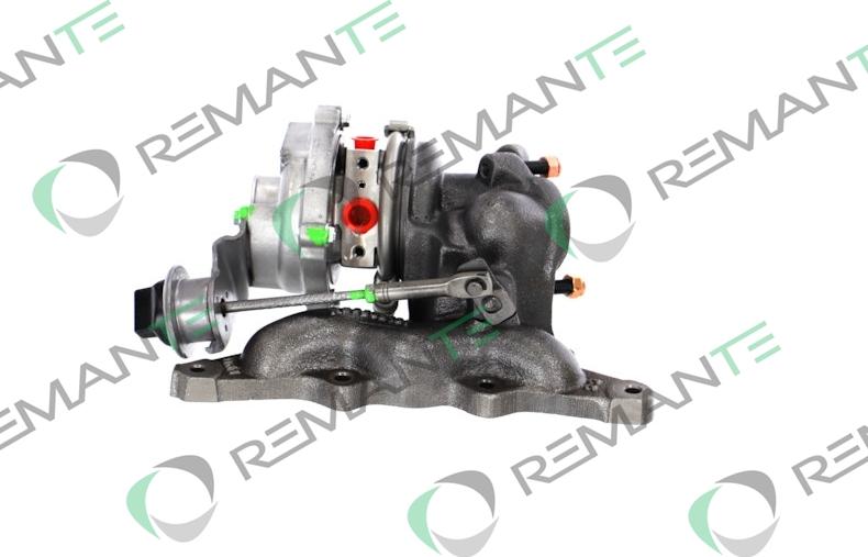 REMANTE 003-001-001245R - Charger, charging system autospares.lv